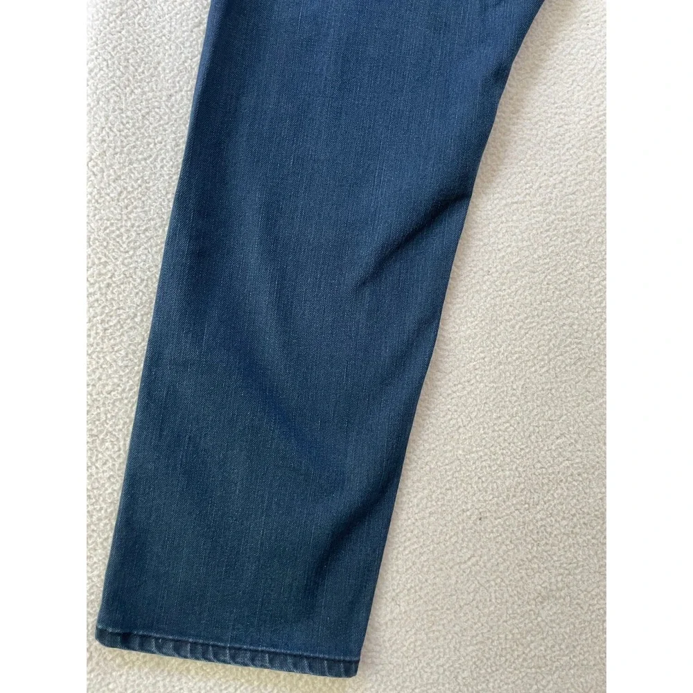 Levi's Mens 36 Regular Taper 508 Jeans Blue Indigo Stretch Denim 88508-0026